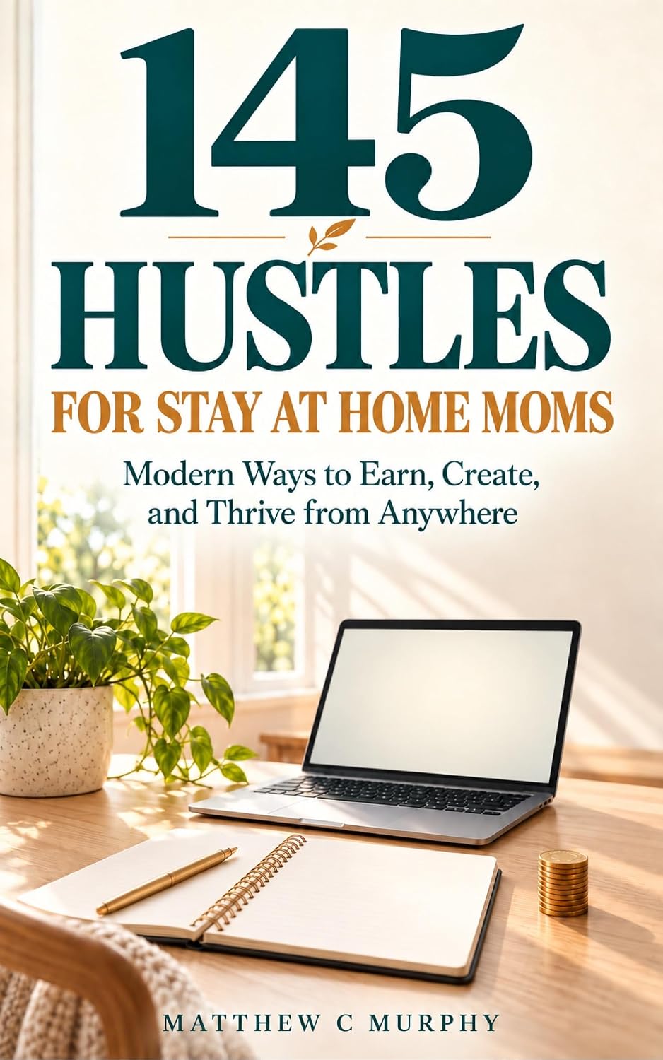 145 Hustles Kindle cover