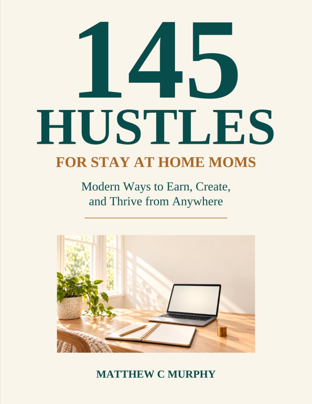 145 Hustles Paperback cover